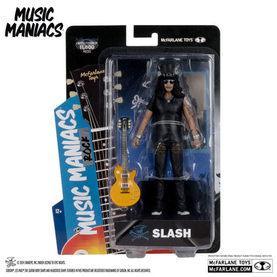 Music Maniacs Rock Action Figure Slash 15cm - Action Figures - McFarlane Toys - Hobby Figures UK