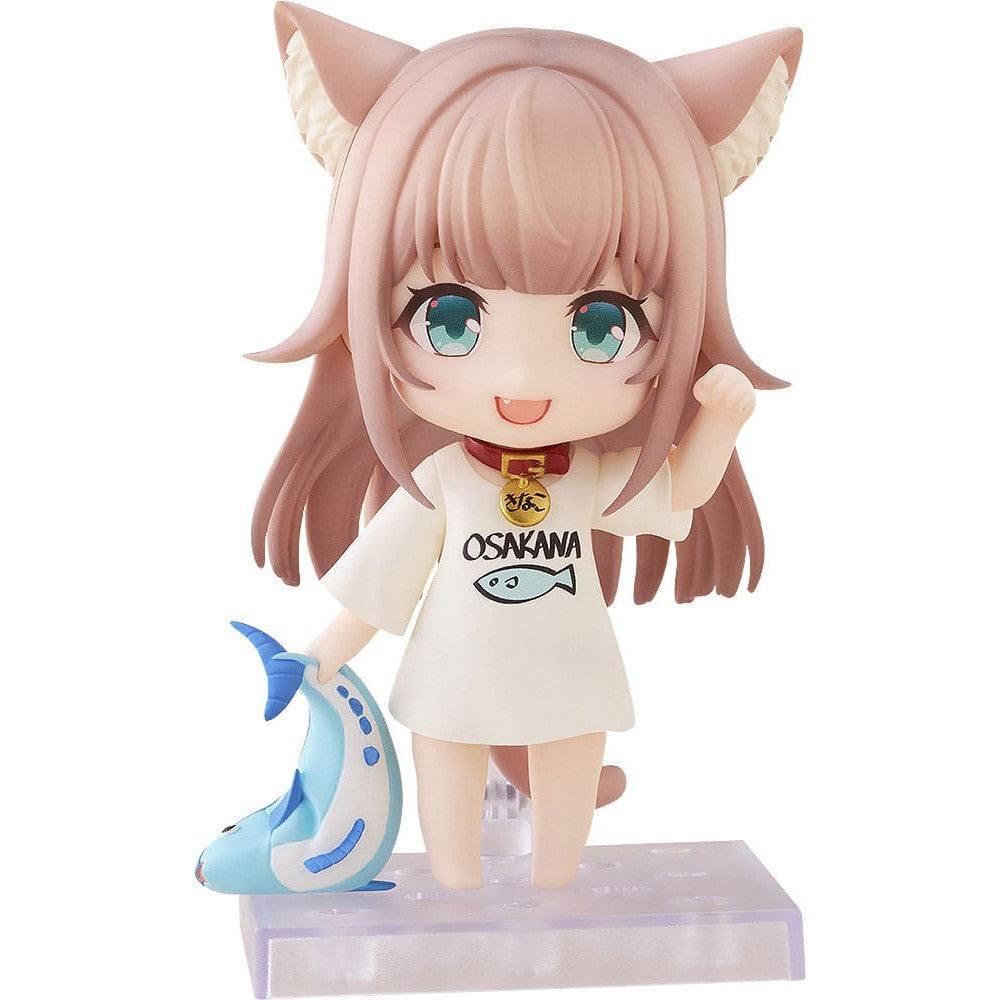 My Cat is a Kawaii Girl Nendoroid Action Figure Kinako 10cm - Mini Figures - Golden Head - Hobby Figures UK