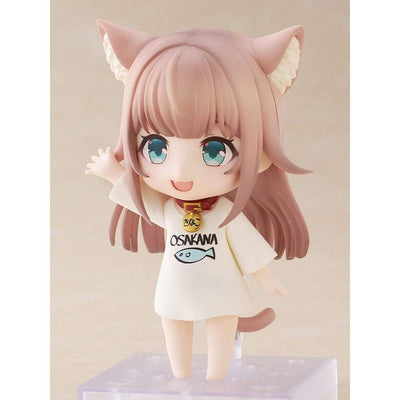 My Cat is a Kawaii Girl Nendoroid Action Figure Kinako 10cm - Mini Figures - Golden Head - Hobby Figures UK