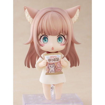 My Cat is a Kawaii Girl Nendoroid Action Figure Kinako 10cm - Mini Figures - Golden Head - Hobby Figures UK