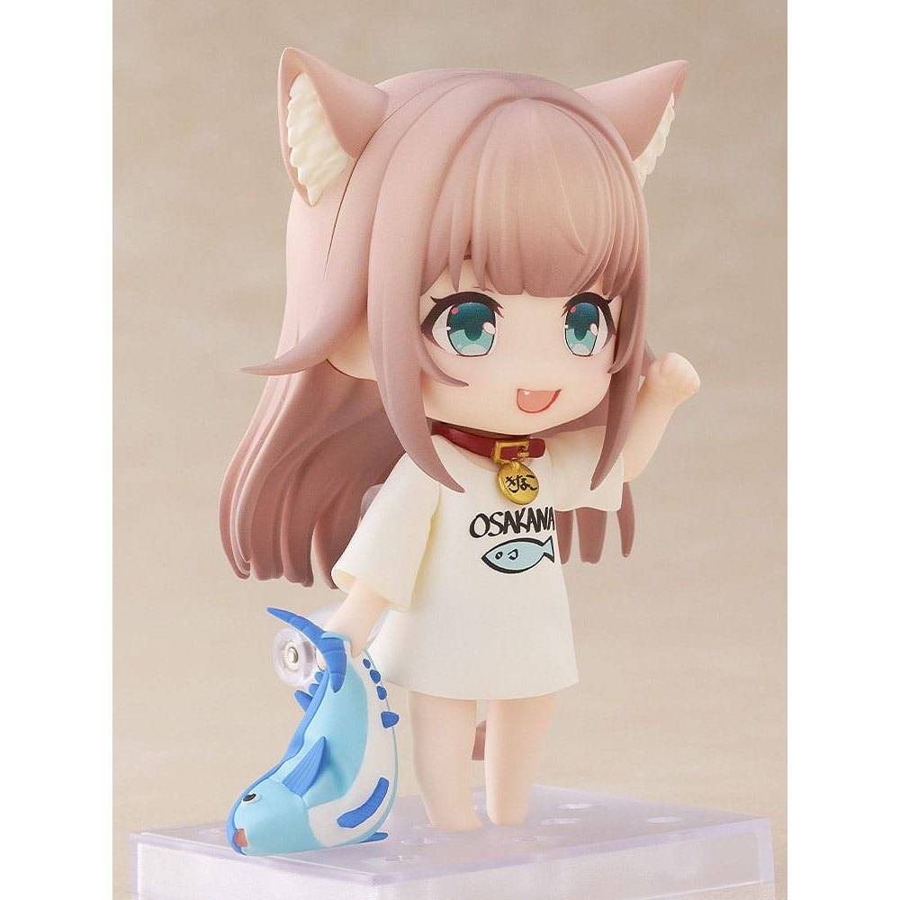 My Cat is a Kawaii Girl Nendoroid Action Figure Kinako 10cm - Mini Figures - Golden Head - Hobby Figures UK