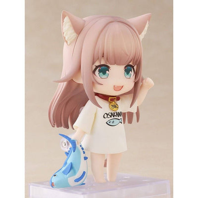 My Cat is a Kawaii Girl Nendoroid Action Figure Kinako 10cm - Mini Figures - Golden Head - Hobby Figures UK