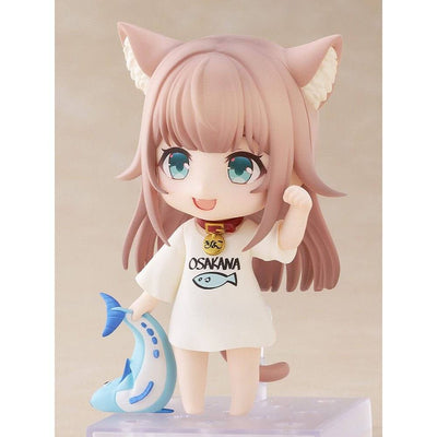 My Cat is a Kawaii Girl Nendoroid Action Figure Kinako 10cm - Mini Figures - Golden Head - Hobby Figures UK