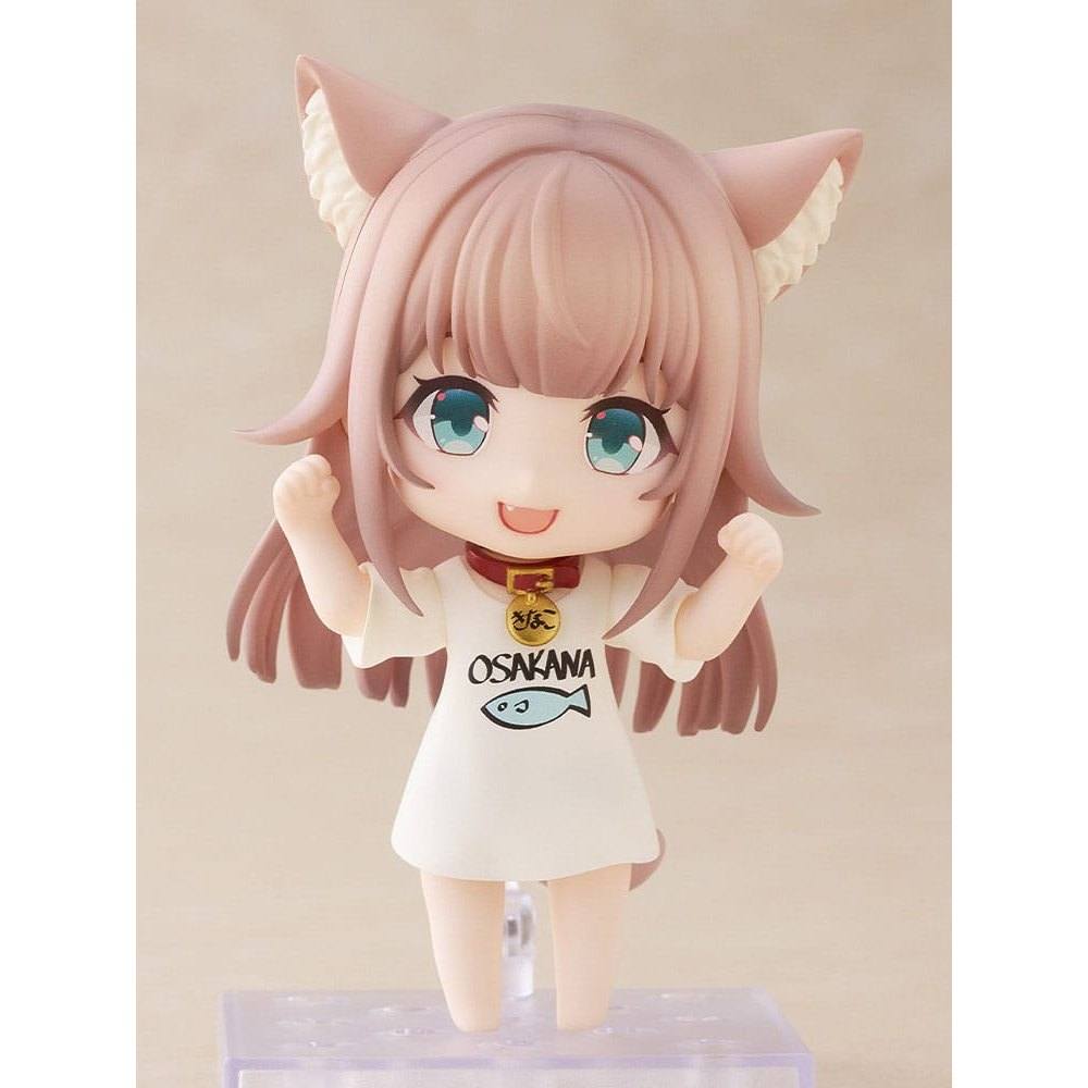 My Cat is a Kawaii Girl Nendoroid Action Figure Kinako 10cm - Mini Figures - Golden Head - Hobby Figures UK