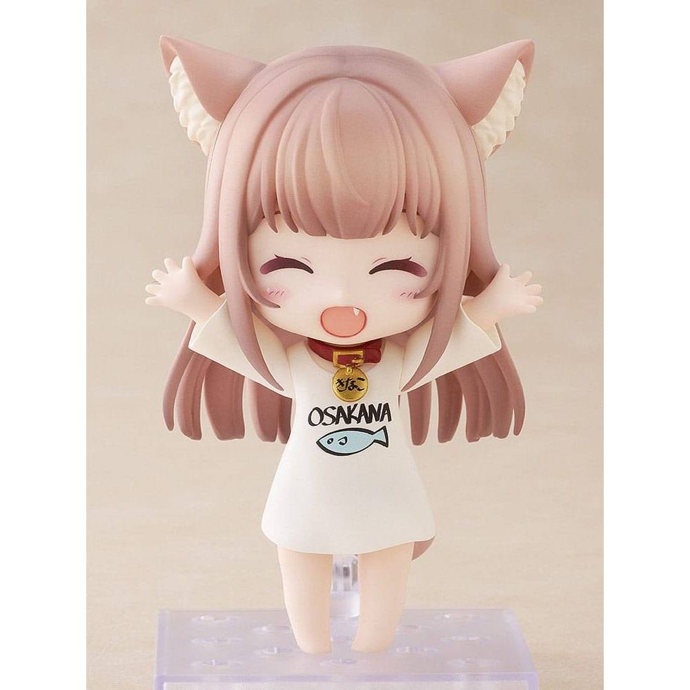 My Cat is a Kawaii Girl Nendoroid Action Figure Kinako 10cm - Mini Figures - Golden Head - Hobby Figures UK