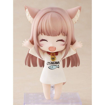 My Cat is a Kawaii Girl Nendoroid Action Figure Kinako 10cm - Mini Figures - Golden Head - Hobby Figures UK