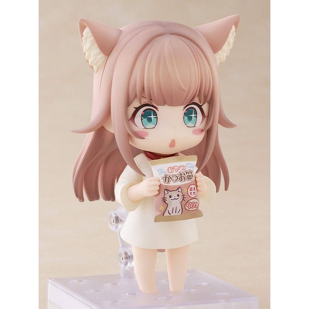 My Cat is a Kawaii Girl Nendoroid Action Figure Kinako 10cm - Mini Figures - Golden Head - Hobby Figures UK