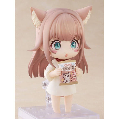 My Cat is a Kawaii Girl Nendoroid Action Figure Kinako 10cm - Mini Figures - Golden Head - Hobby Figures UK