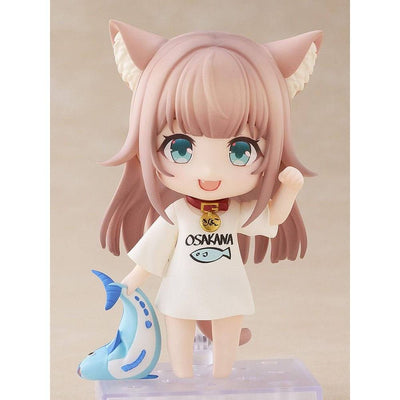 My Cat is a Kawaii Girl Nendoroid Action Figure Kinako 10cm - Mini Figures - Golden Head - Hobby Figures UK