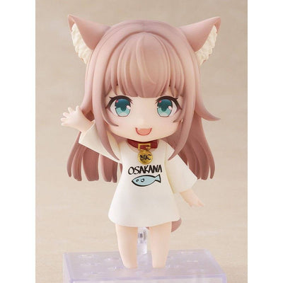 My Cat is a Kawaii Girl Nendoroid Action Figure Kinako 10cm - Mini Figures - Golden Head - Hobby Figures UK