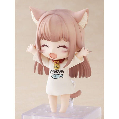 My Cat is a Kawaii Girl Nendoroid Action Figure Kinako 10cm - Mini Figures - Golden Head - Hobby Figures UK