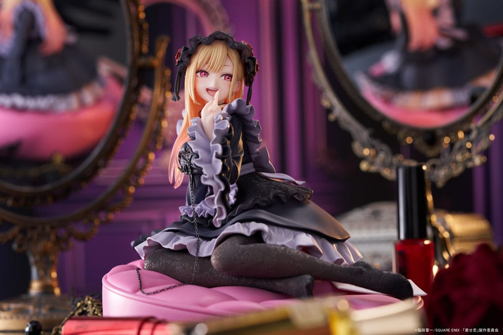 Xinchangda My Dress-Up Darling Shizuku Kuroe Figurine Articulée Interchangeable En PVC 10 Cm - Statue De Collection - Décoration De Bureau - Cadeau D'anniversaire Pour Les Fans