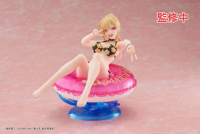 My Dress-Up Darling Aqua Float Girls PVC Statue Marin Kitagawa 20cm - Scale Statue - Taito Prize - Hobby Figures UK
