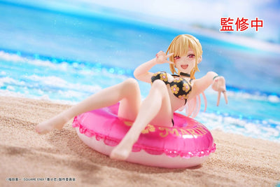 My Dress-Up Darling Aqua Float Girls PVC Statue Marin Kitagawa 20cm - Scale Statue - Taito Prize - Hobby Figures UK