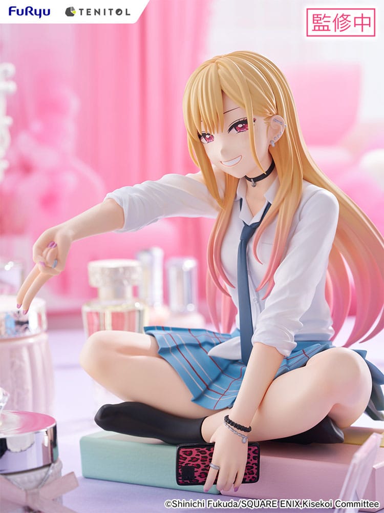 My Dress-Up Darling BIG Noodle Stopper PVC Statue Marin Kitagawa 22cm - Scale Statue - Furyu - Hobby Figures UK
