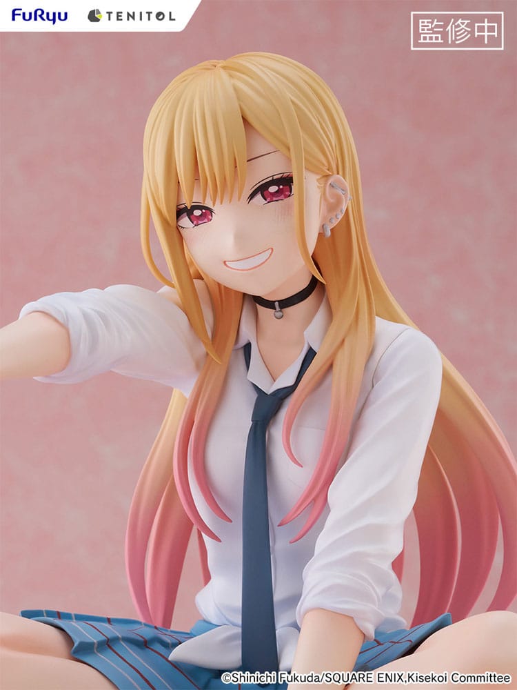 My Dress-Up Darling BIG Noodle Stopper PVC Statue Marin Kitagawa 22cm - Scale Statue - Furyu - Hobby Figures UK