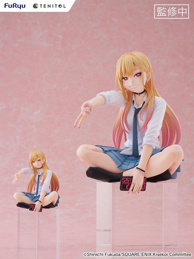 My Dress-Up Darling BIG Noodle Stopper PVC Statue Marin Kitagawa 22cm - Scale Statue - Furyu - Hobby Figures UK