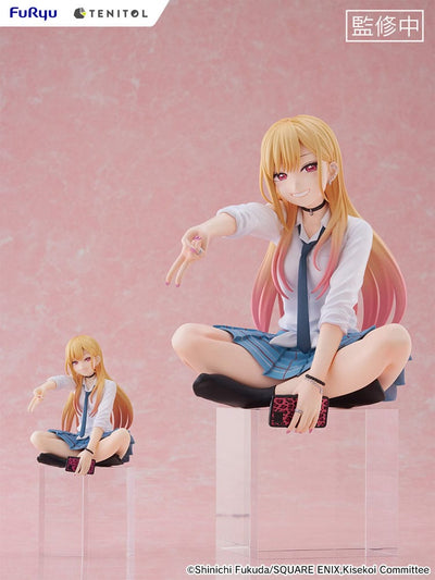My Dress-Up Darling BIG Noodle Stopper PVC Statue Marin Kitagawa 22cm - Scale Statue - Furyu - Hobby Figures UK