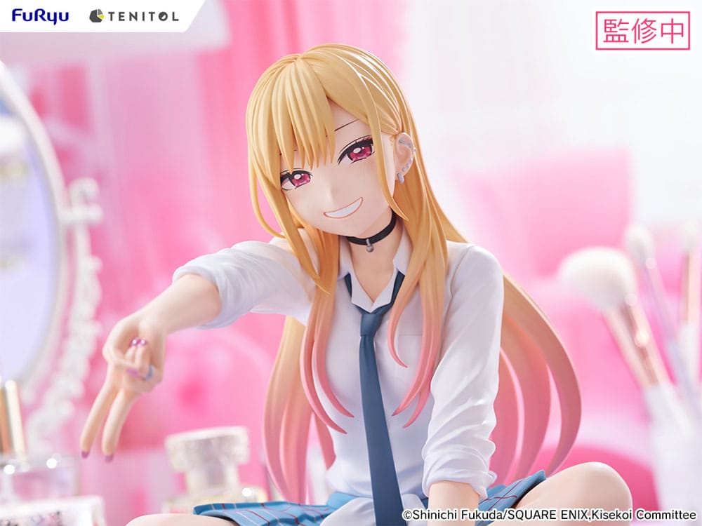 My Dress-Up Darling BIG Noodle Stopper PVC Statue Marin Kitagawa 22cm - Scale Statue - Furyu - Hobby Figures UK