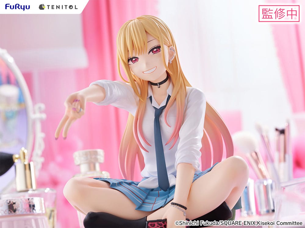 My Dress-Up Darling BIG Noodle Stopper PVC Statue Marin Kitagawa 22cm - Scale Statue - Furyu - Hobby Figures UK