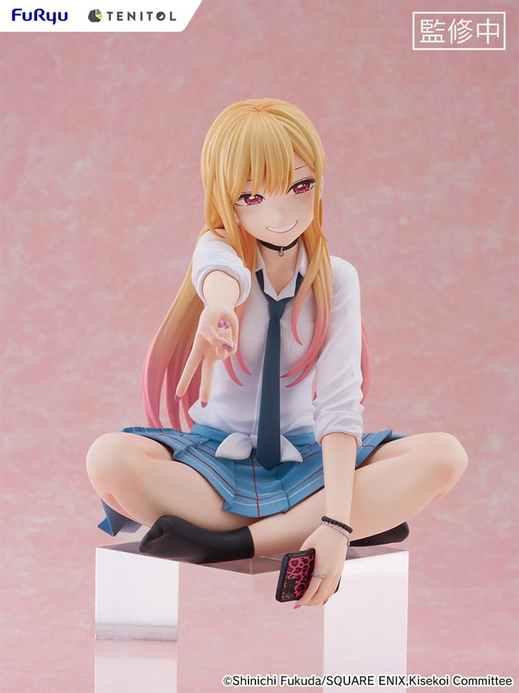 My Dress-Up Darling BIG Noodle Stopper PVC Statue Marin Kitagawa 22cm - Scale Statue - Furyu - Hobby Figures UK