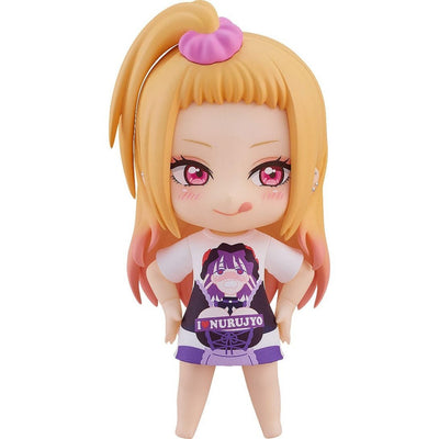 My Dress-Up Darling Nendoroid Action Figure Marin Kitagawa: Slippery Girls Full Graphic T-Shirt Ver. 10cm - Action Figures - Good Smile Company - Hobby Figures UK