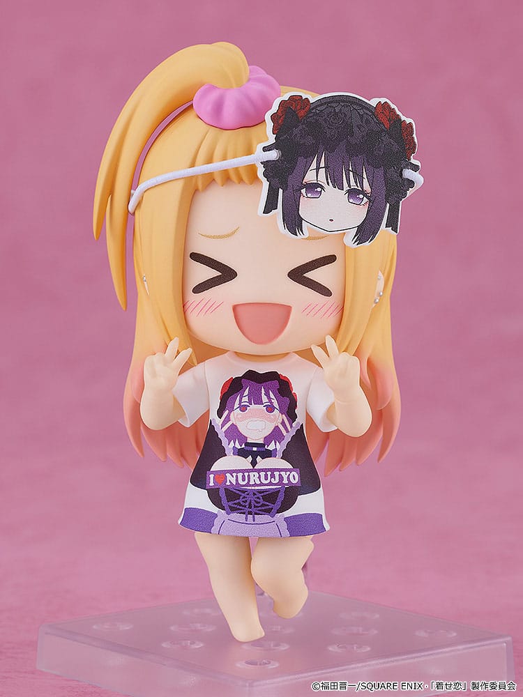 My Dress-Up Darling Nendoroid Action Figure Marin Kitagawa: Slippery Girls Full Graphic T-Shirt Ver. 10cm - Action Figures - Good Smile Company - Hobby Figures UK