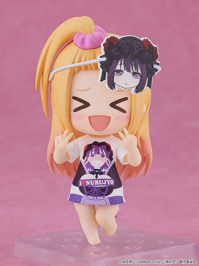 My Dress-Up Darling Nendoroid Action Figure Marin Kitagawa: Slippery Girls Full Graphic T-Shirt Ver. 10cm - Action Figures - Good Smile Company - Hobby Figures UK