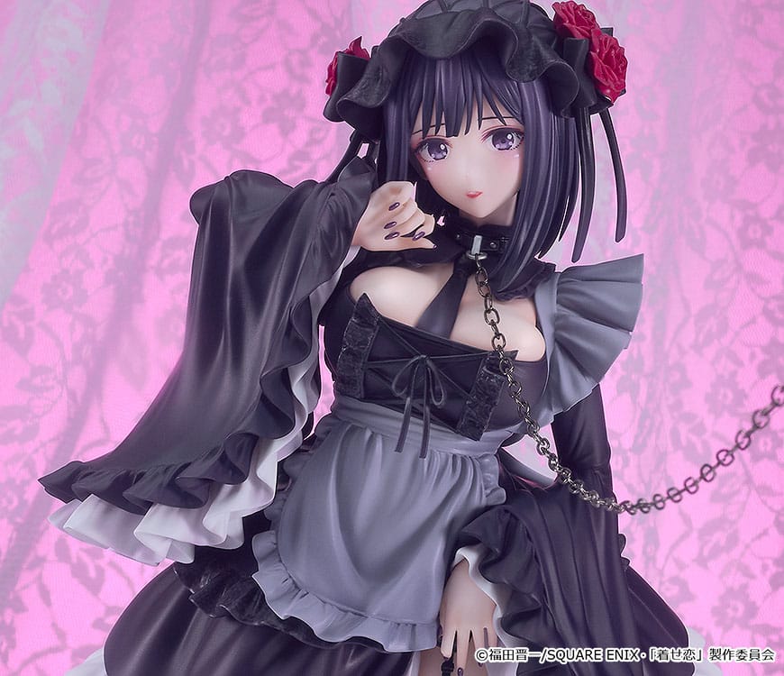 My Dress-Up Darling PVC Statue 1/6 Shizuku Kuroe: Cosplay by Marin 27cm - Scale Statue - Good Smile Company - Hobby Figures UK