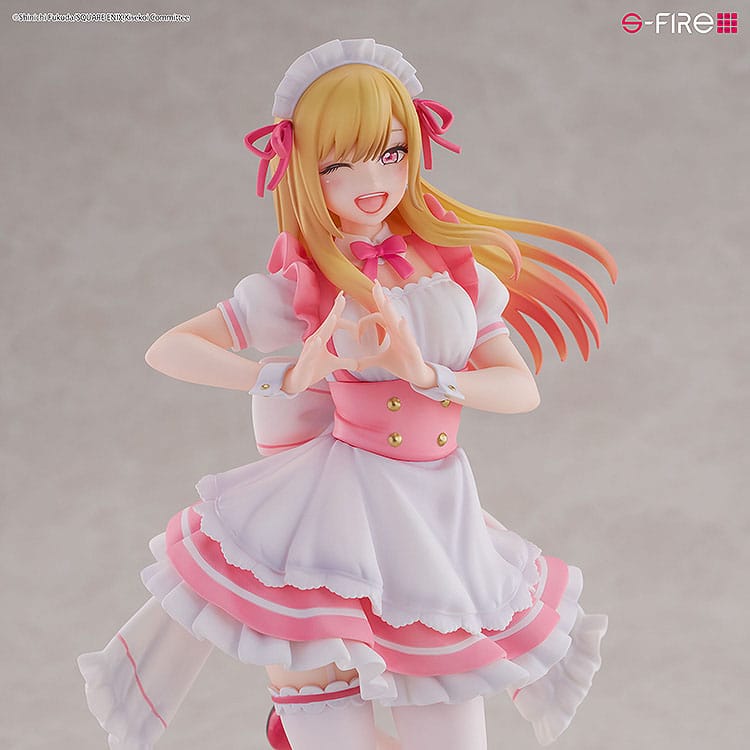 My Dress-Up Darling PVC Statue 1/7 Marin Kitagawa Pretty Maid Ver. 23cm - Scale Statue - Sega - Hobby Figures UK