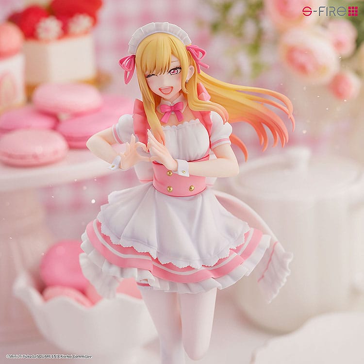 My Dress-Up Darling PVC Statue 1/7 Marin Kitagawa Pretty Maid Ver. 23cm - Scale Statue - Sega - Hobby Figures UK
