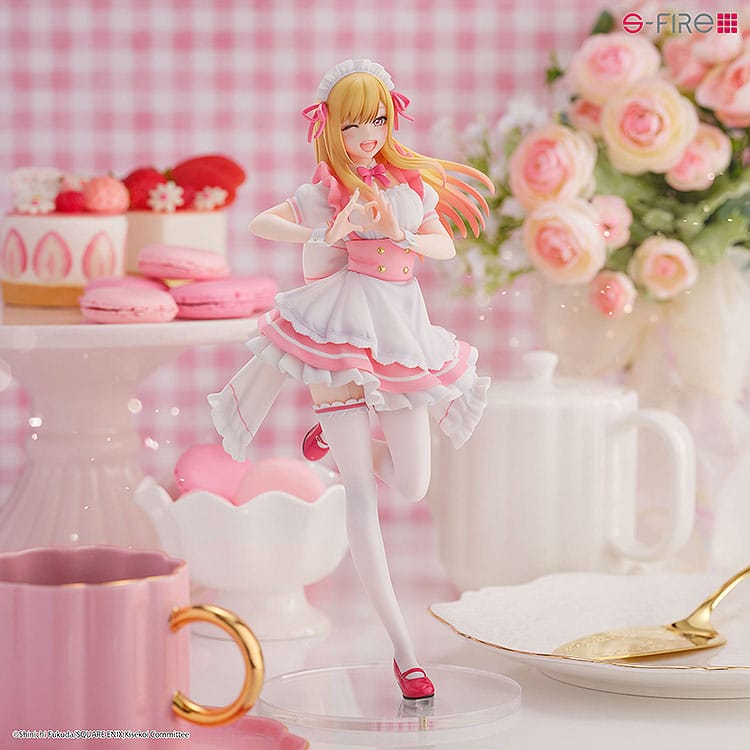 My Dress-Up Darling PVC Statue 1/7 Marin Kitagawa Pretty Maid Ver. 23cm - Scale Statue - Sega - Hobby Figures UK