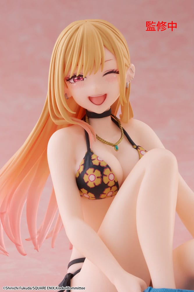 LUNK Kitagawa Marin Anime Figure - 19cm PVC Collectible Statue, Desktop Decoration Gift For Fans - View #9