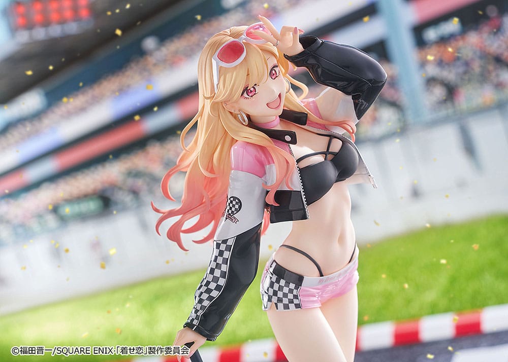 My Dress Up Darling Statue 1/7 Marin Kitagawa Race Queen Ver. 23cm - Scale Statue - Aniplex - Hobby Figures UK
