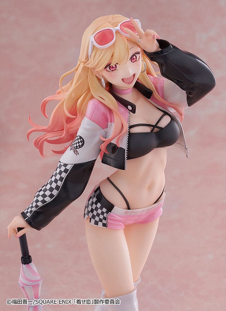 My Dress Up Darling Statue 1/7 Marin Kitagawa Race Queen Ver. 23cm - Scale Statue - Aniplex - Hobby Figures UK