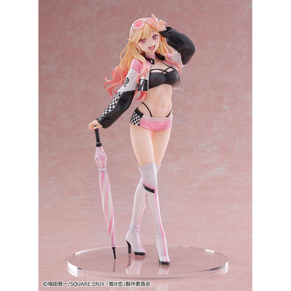 My Dress Up Darling Statue 1/7 Marin Kitagawa Race Queen Ver. 23cm - Scale Statue - Aniplex - Hobby Figures UK