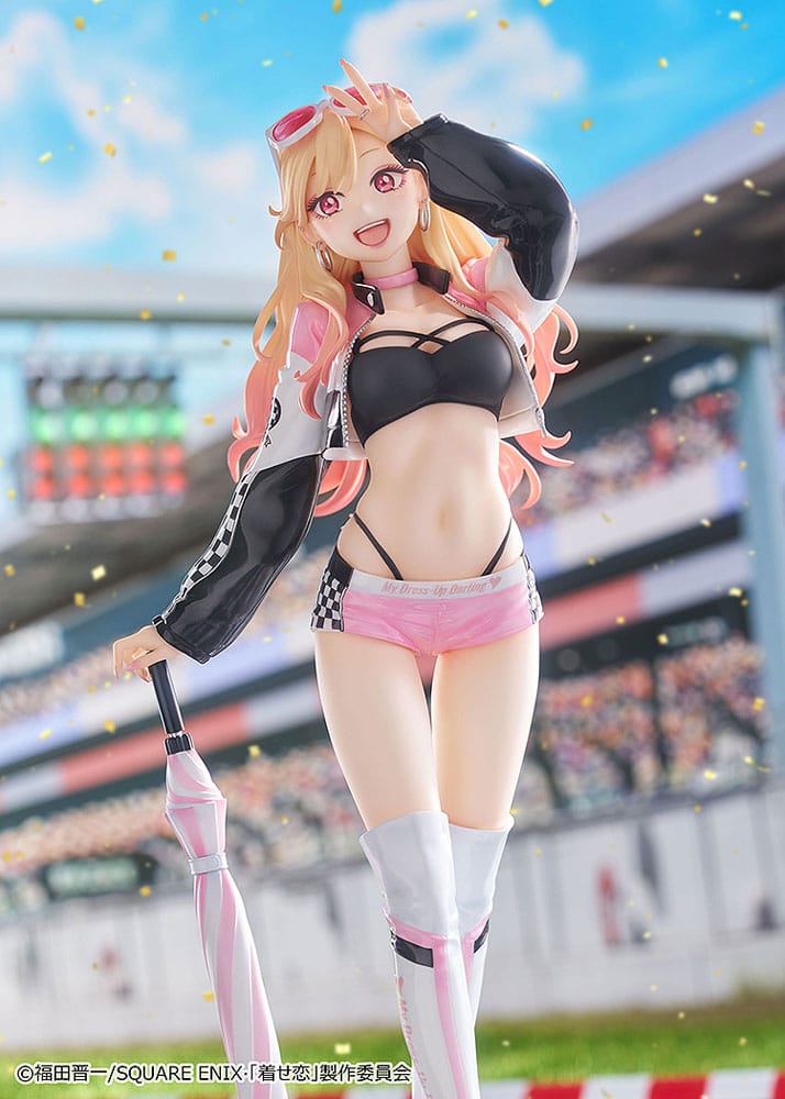 My Dress Up Darling Statue 1/7 Marin Kitagawa Race Queen Ver. 23cm - Scale Statue - Aniplex - Hobby Figures UK