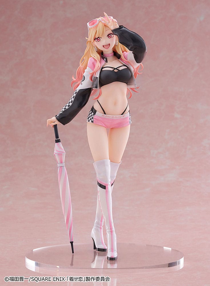 My Dress Up Darling Statue 1/7 Marin Kitagawa Race Queen Ver. 23cm - Scale Statue - Aniplex - Hobby Figures UK
