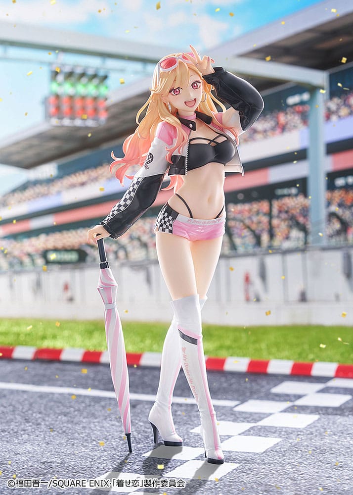 My Dress Up Darling Statue 1/7 Marin Kitagawa Race Queen Ver. 23cm - Scale Statue - Aniplex - Hobby Figures UK