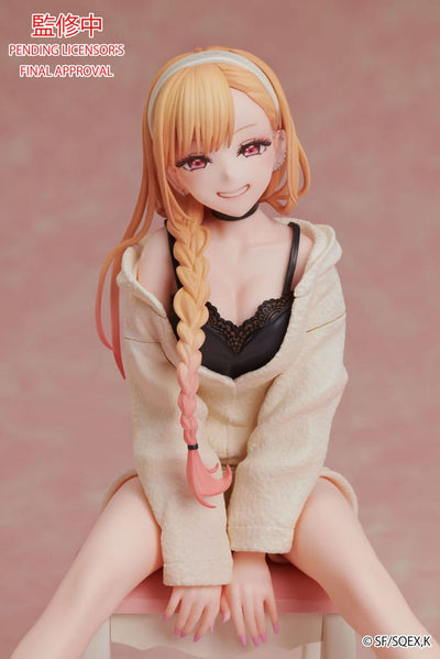 My Dress Up Darling Statue Marin Kitagawa Loungewear Ver. 15cm - Scale Statue - Aniplex - Hobby Figures UK