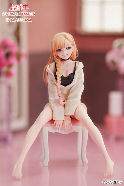 My Dress Up Darling Statue Marin Kitagawa Loungewear Ver. 15cm - Scale Statue - Aniplex - Hobby Figures UK