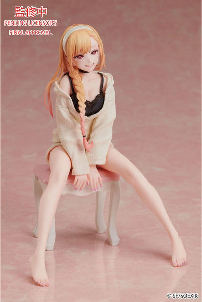 My Dress Up Darling Statue Marin Kitagawa Loungewear Ver. 15cm - Scale Statue - Aniplex - Hobby Figures UK