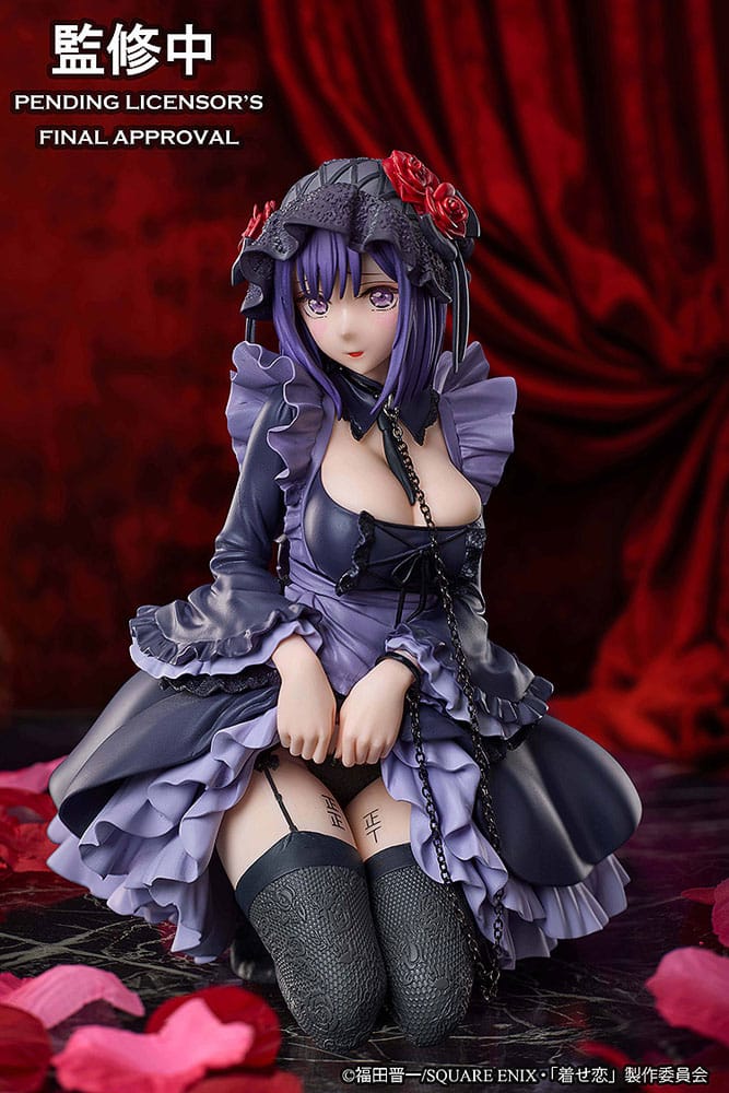 My Dress Up Darling Statue Marin Kitagawa Shizuku Kuroe Cosplay Ver. 14cm - Scale Statue - Aniplex - Hobby Figures UK