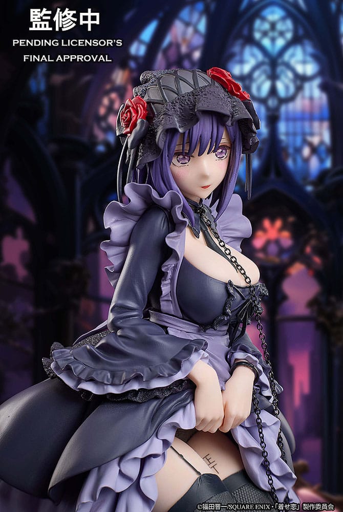 my dress up darling purple marin My Dress Up Darling T-most Figure Marin Kitagawa Shizuku Kuroe Taito  Limited ver