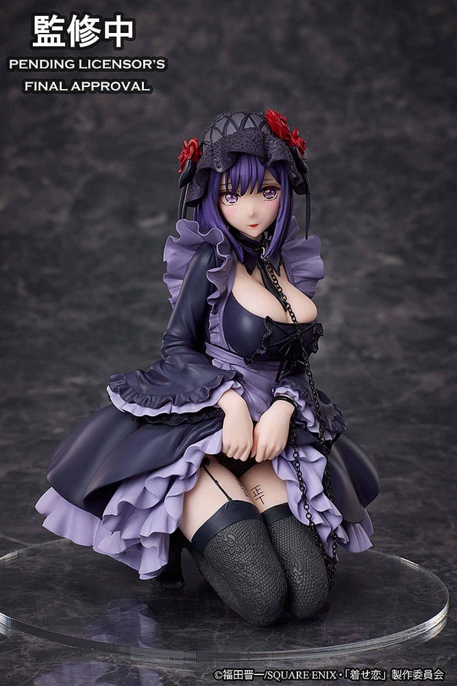 My Dress Up Darling Statue Marin Kitagawa Shizuku Kuroe Cosplay Ver. 14cm - Scale Statue - Aniplex - Hobby Figures UK