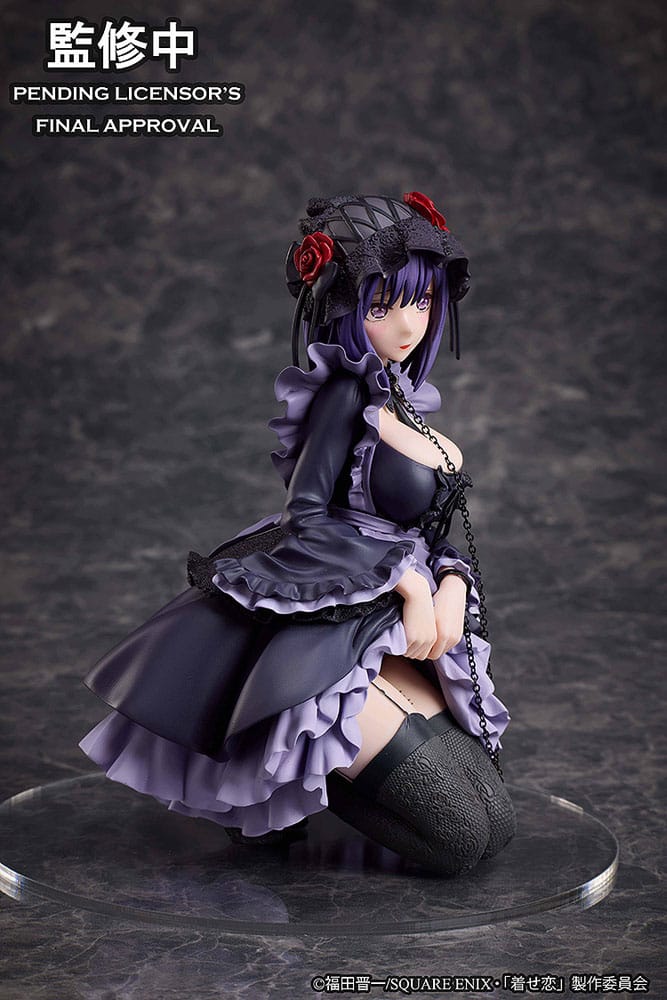My Dress Up Darling Statue Marin Kitagawa Shizuku Kuroe Cosplay Ver. 14cm - Scale Statue - Aniplex - Hobby Figures UK