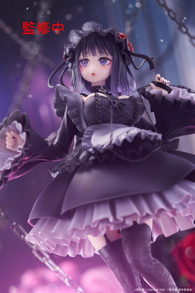 my dress up darling purple marin My Dress-Up Darling T-Most PVC Statue Marin Kitagawa Shizuku Kuroe Ver –  Hobby Figures