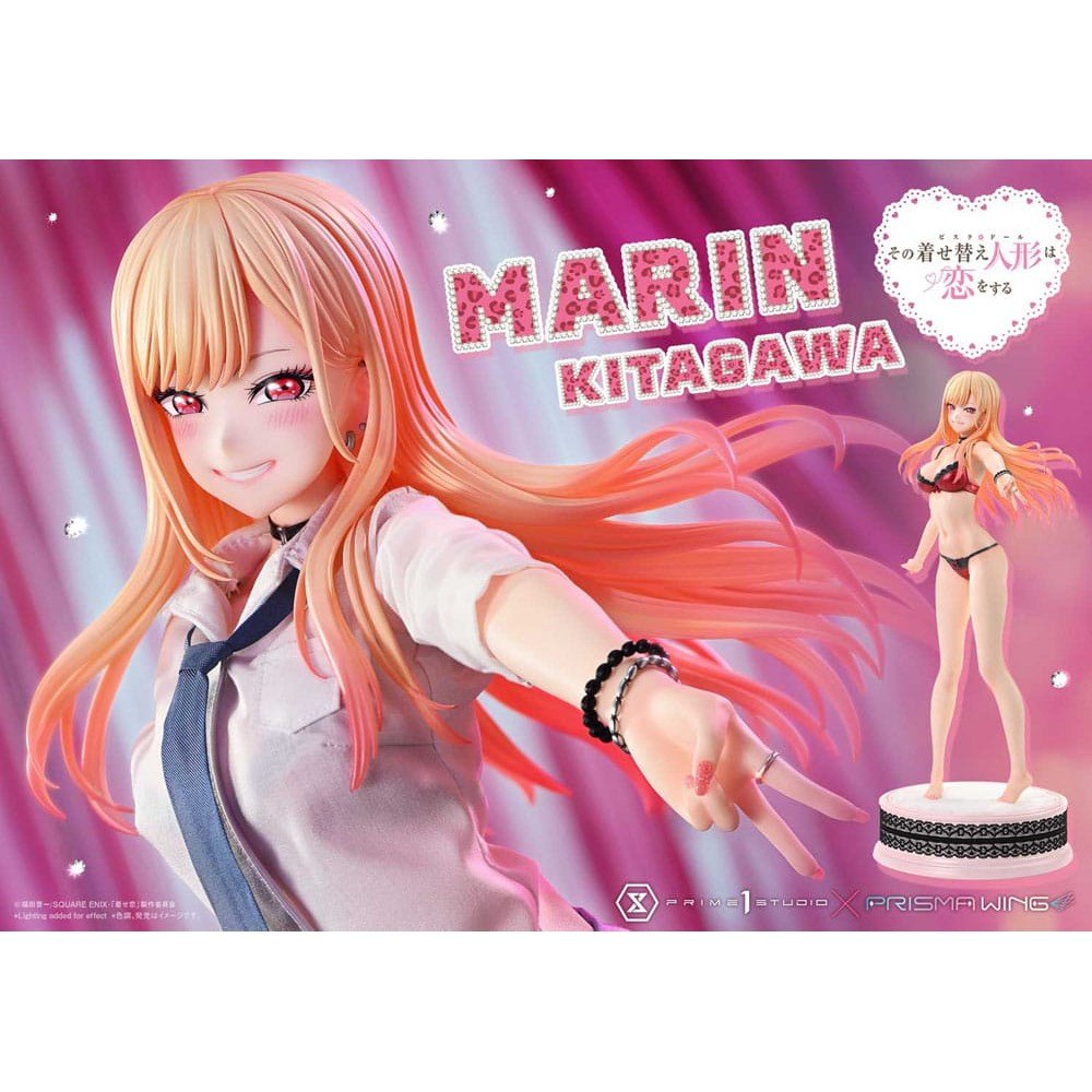 My Dress-Up Darling Ultimate Premium Masterline Series Statue 1/4 Marin Kitagawa 47cm - Scale Statue - Prime 1 Studio - Hobby Figures UK