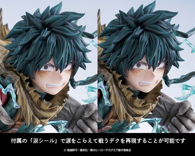 My Hero Academia ARTFXJ Statue 1/8 Izuku Midoriya Dark Deku Version 29cm - Scale Statue - Kotobukiya - Hobby Figures UK