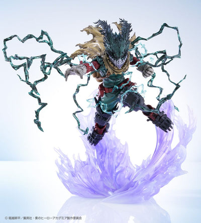 My Hero Academia ARTFXJ Statue 1/8 Izuku Midoriya Dark Deku Version 29cm - Scale Statue - Kotobukiya - Hobby Figures UK